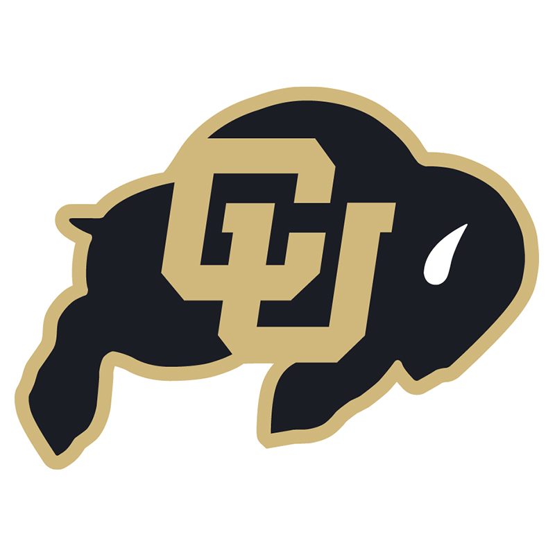 Colorado Buffaloes iron ons